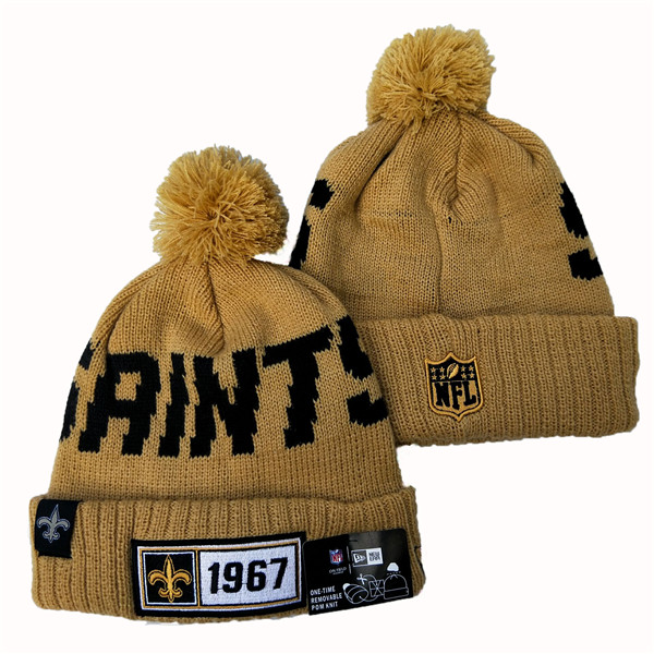 NFL New Orleans Saints Knit Hats 034